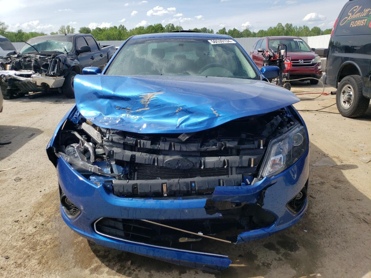 2012 Ford Fusion Se vin: 3FAHP0HA9CR203409