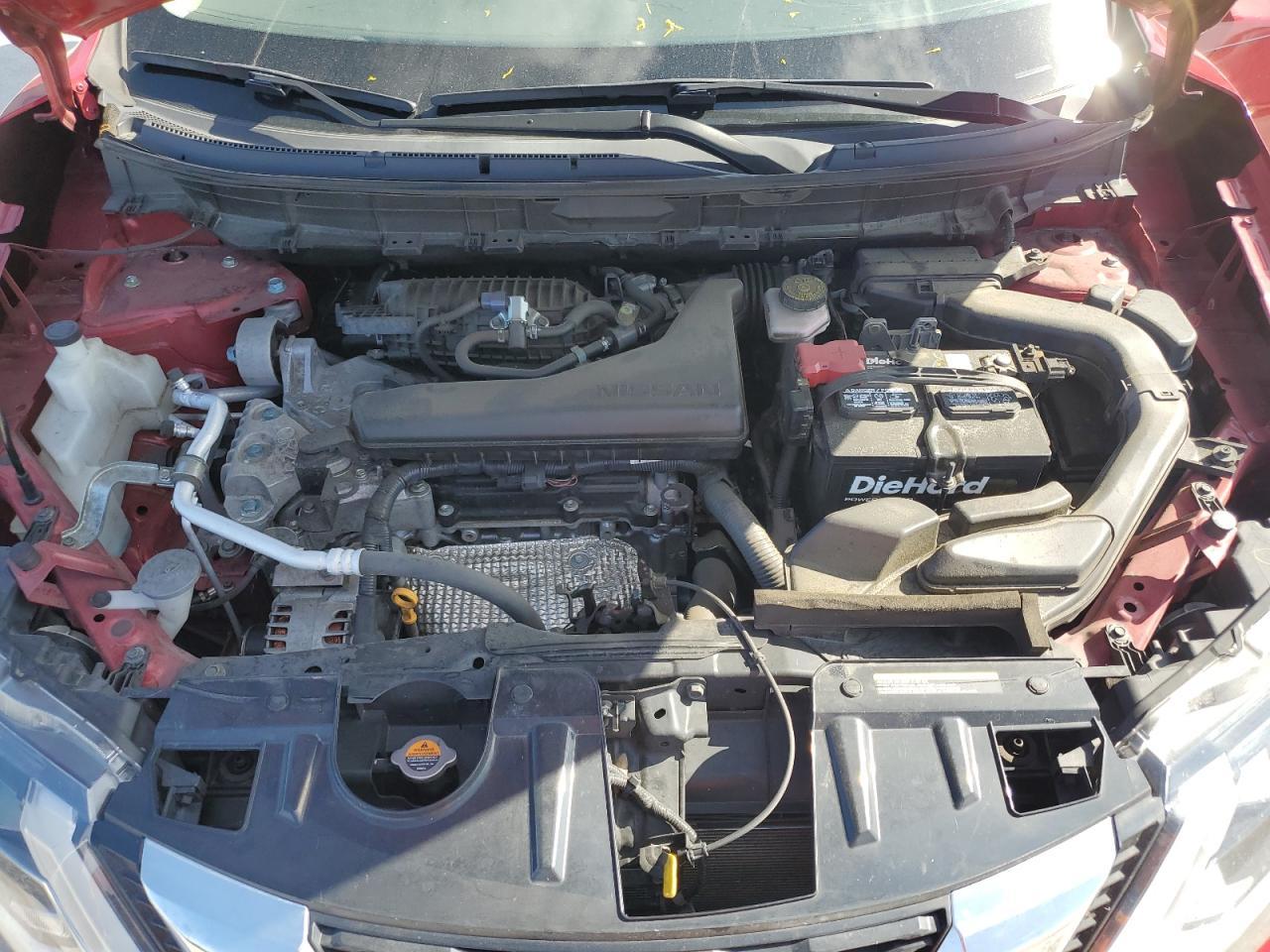 JN8AT2MT2HW131732 NISSAN ROGUE 2017