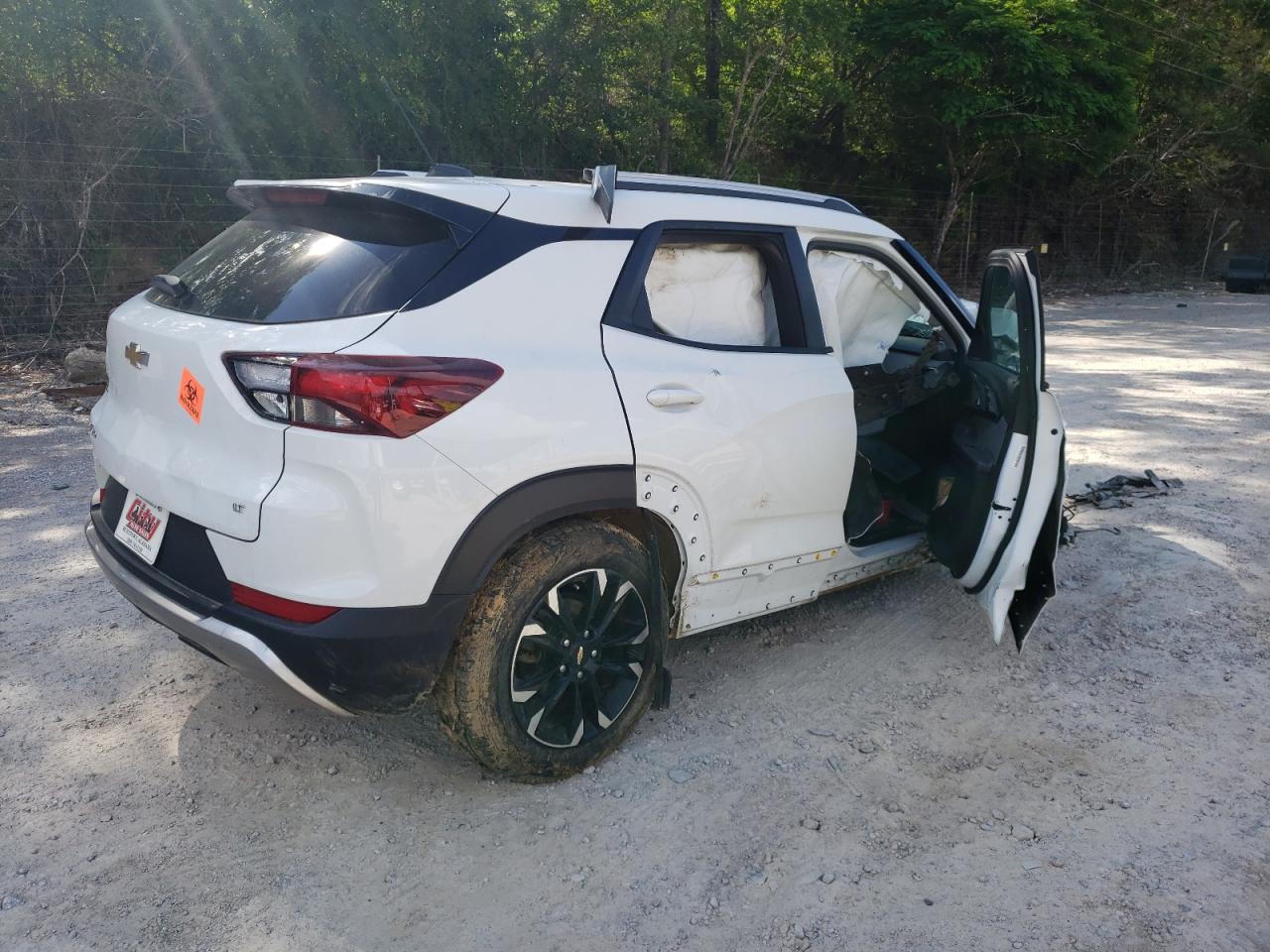 KL79MRSL4MB163961 CHEVROLET TRAILBLZR 2021