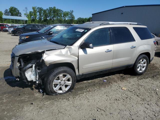 2016 GMC Acadia Sle VIN: 1GKKRPKD6GJ125729 Lot: 52808464