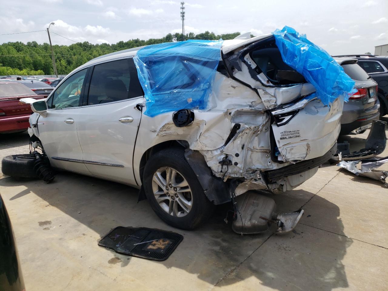 5GAERBKWXJJ151546 BUICK ENCLAVE 2018