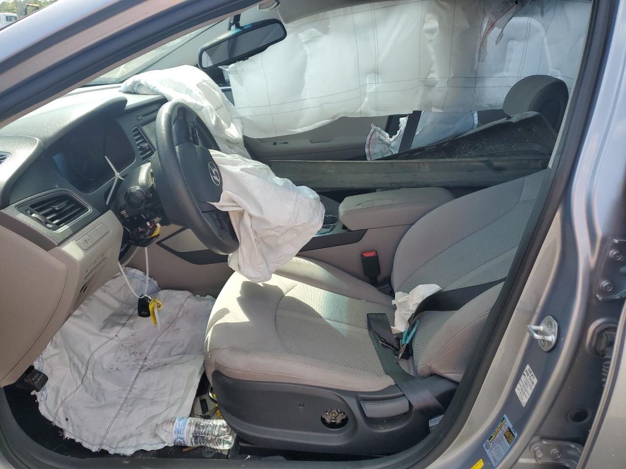 5NPE24AF9GH347771 2016 Hyundai Sonata Se