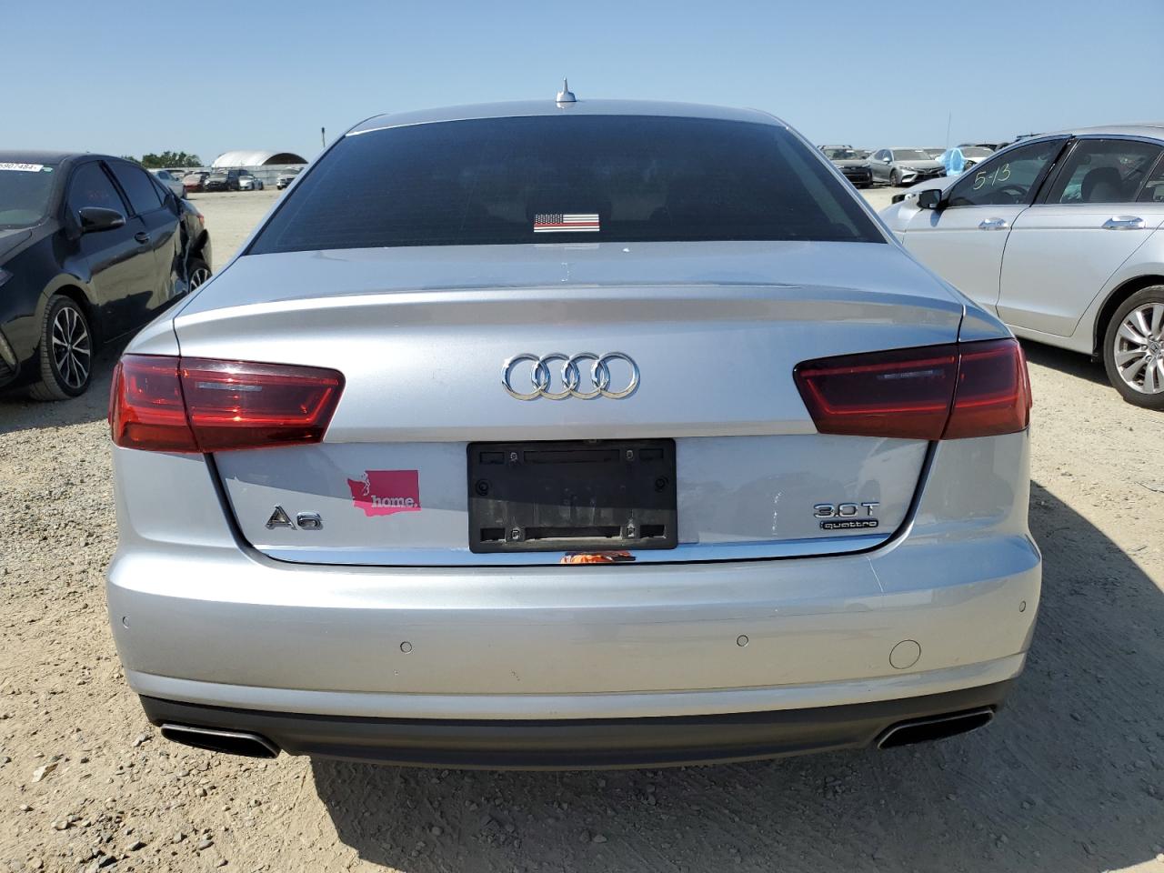 WAUHGAFC1GN001268 2016 Audi A6 Prestige