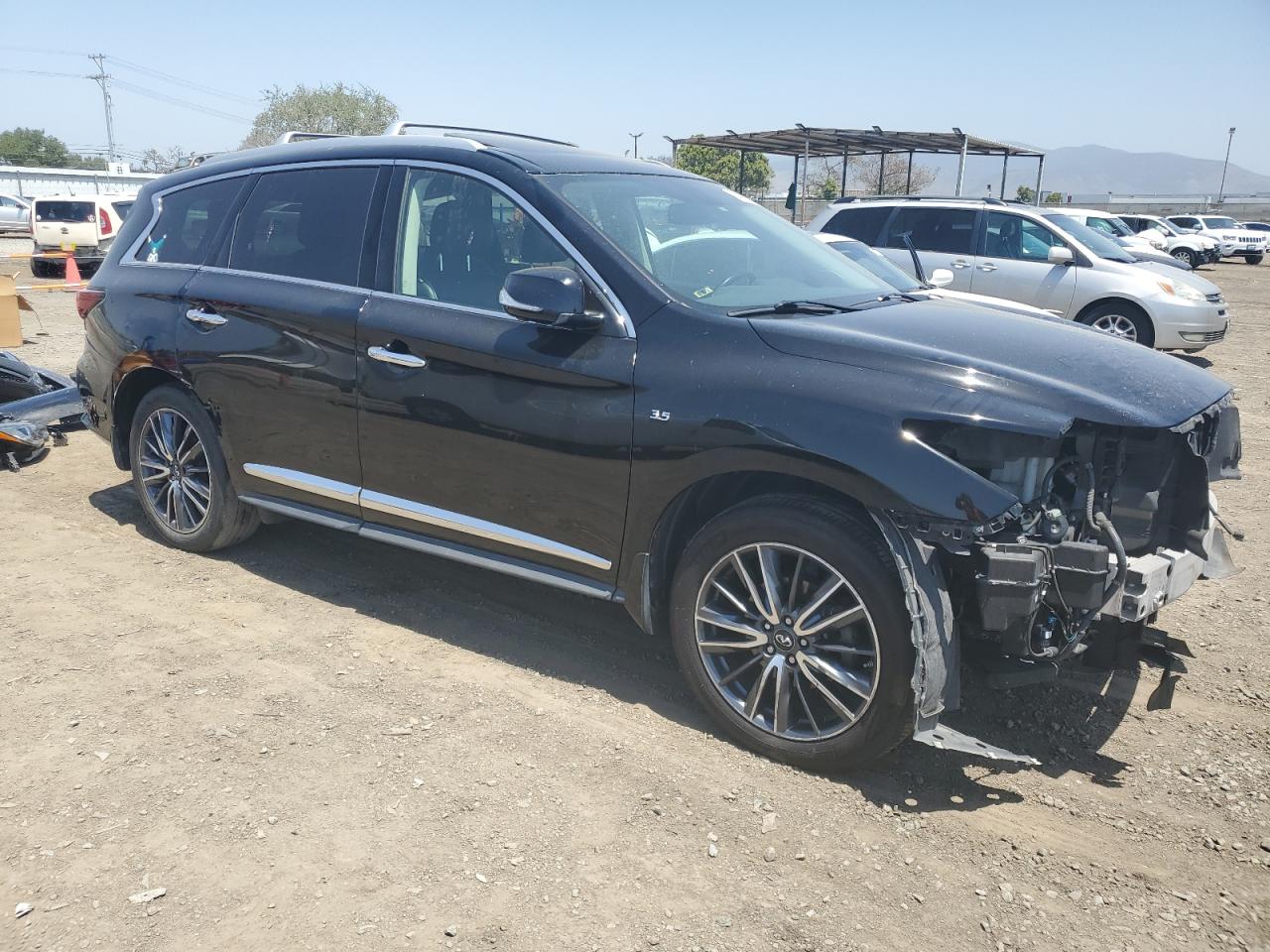 5N1DL0MM1HC540646 2017 Infiniti Qx60