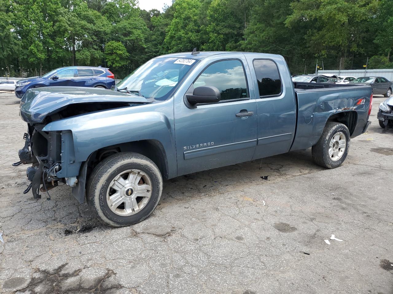 1GCRKSE72DZ330856 2013 Chevrolet Silverado K1500 Lt