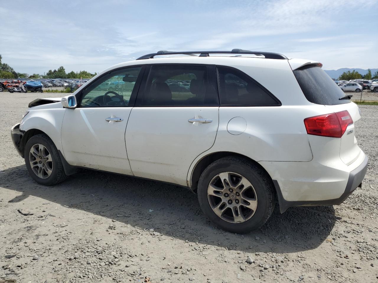 2HNYD28418H530053 2008 Acura Mdx Technology