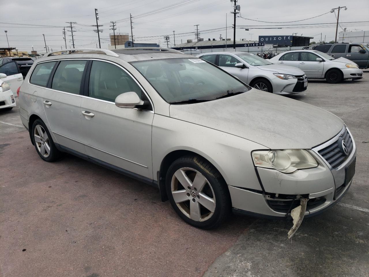 WVWXK93C09E082282 2009 Volkswagen Passat Wagon Turbo