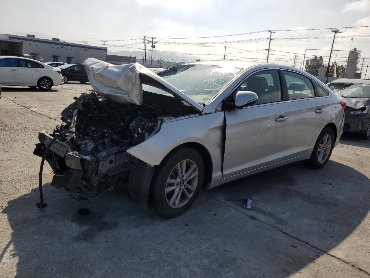 2015 Hyundai Sonata Eco vin: 5NPE24AA5FH096864