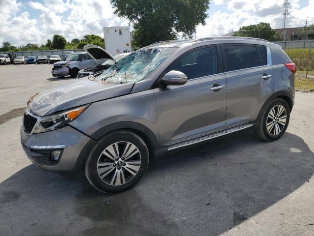 2015 Kia Sportage Ex VIN: KNDPC3AC1F7781210 Lot: 53475324