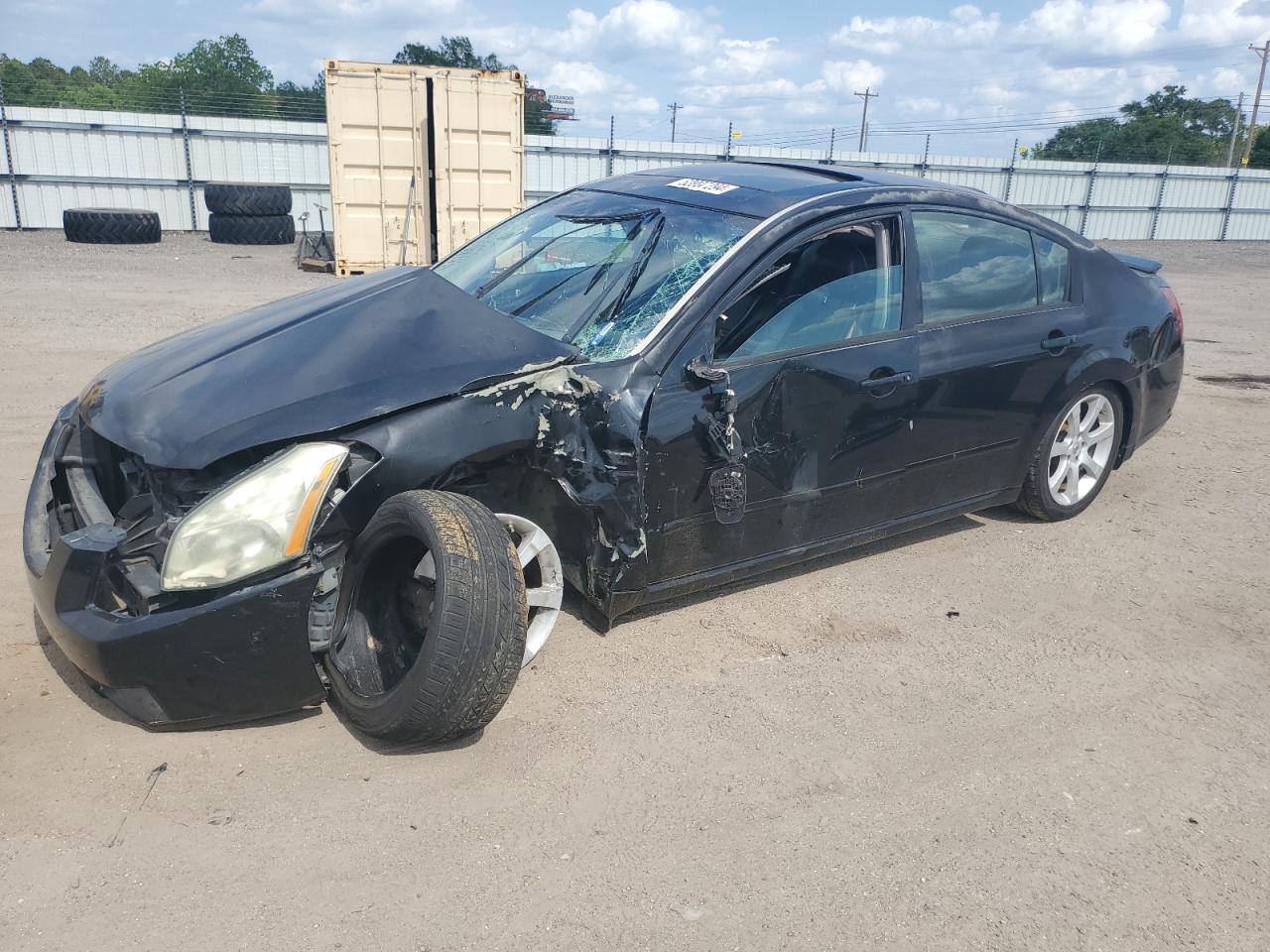 1N4BA41E77C857633 2007 Nissan Maxima Se