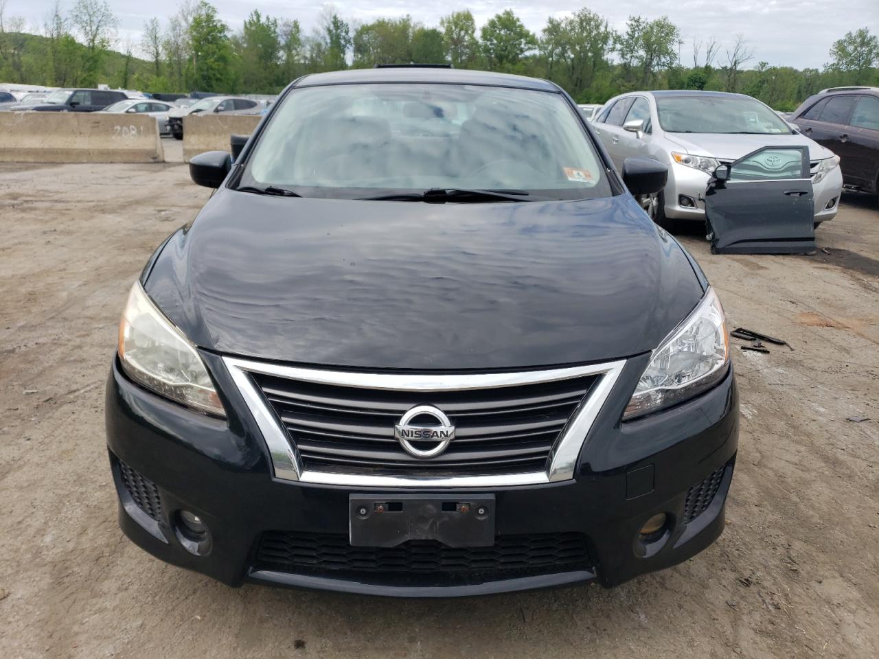 3N1AB7AP3EL615920 2014 Nissan Sentra S