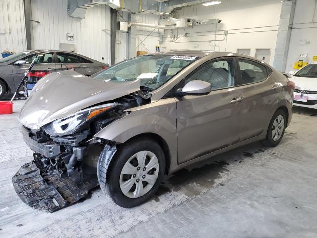 2016 Hyundai Elantra Se VIN: 5NPDH4AE4GH724217 Lot: 54446904