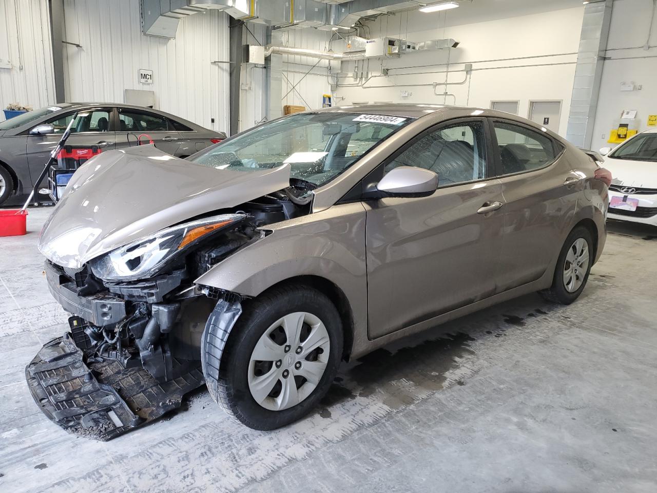 5NPDH4AE4GH724217 2016 Hyundai Elantra Se