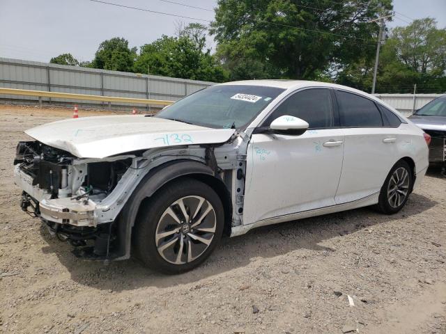 2022 Honda Accord Hybrid Exl VIN: 1HGCV3F50NA026300 Lot: 54334424