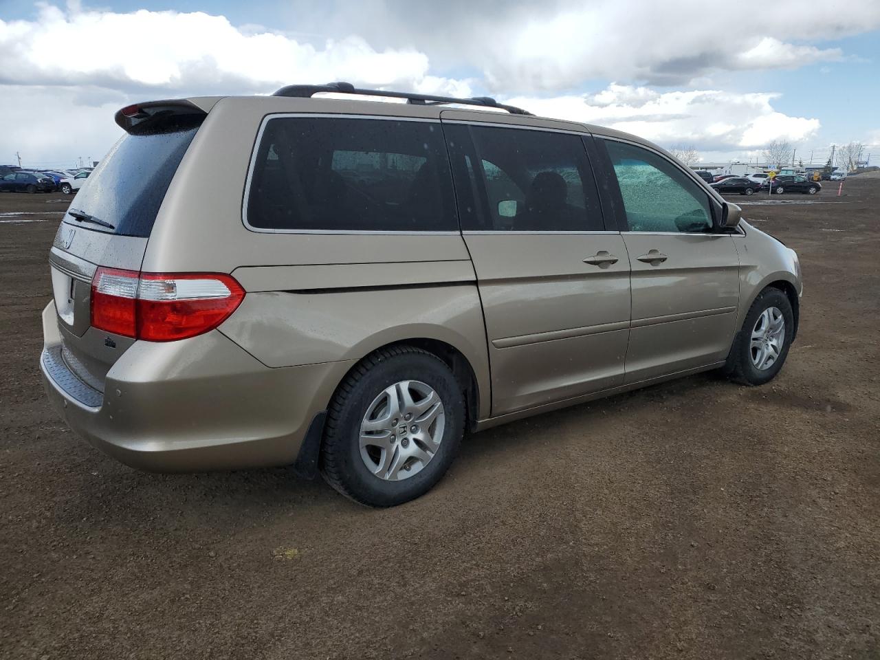 5FNRL38727B512145 2007 Honda Odyssey Exl