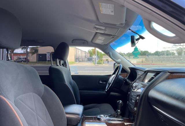 2017 Nissan Armada Sv VIN: JN8AY2ND6H9007731 Lot: 53917624