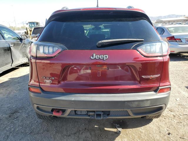 2020 Jeep Cherokee Trailhawk VIN: 1C4PJMBX6LD627506 Lot: 55934484