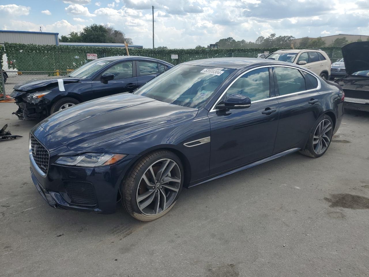 2024 Jaguar Xf R-Dynamic Se vin: SAJB64FX0RCY95036