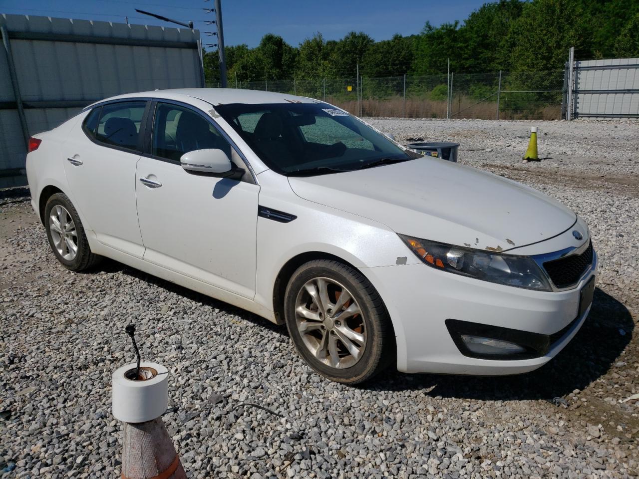 5XXGM4A72DG182326 2013 Kia Optima Lx