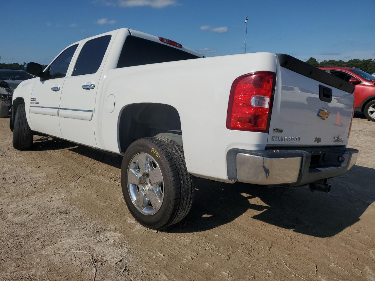 3GCRCSE01AG257104 2010 Chevrolet Silverado C1500 Lt