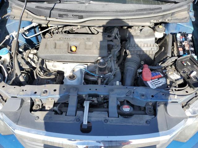 2012 Honda Civic Lx VIN: 19XFB2F58CE344626 Lot: 55884284