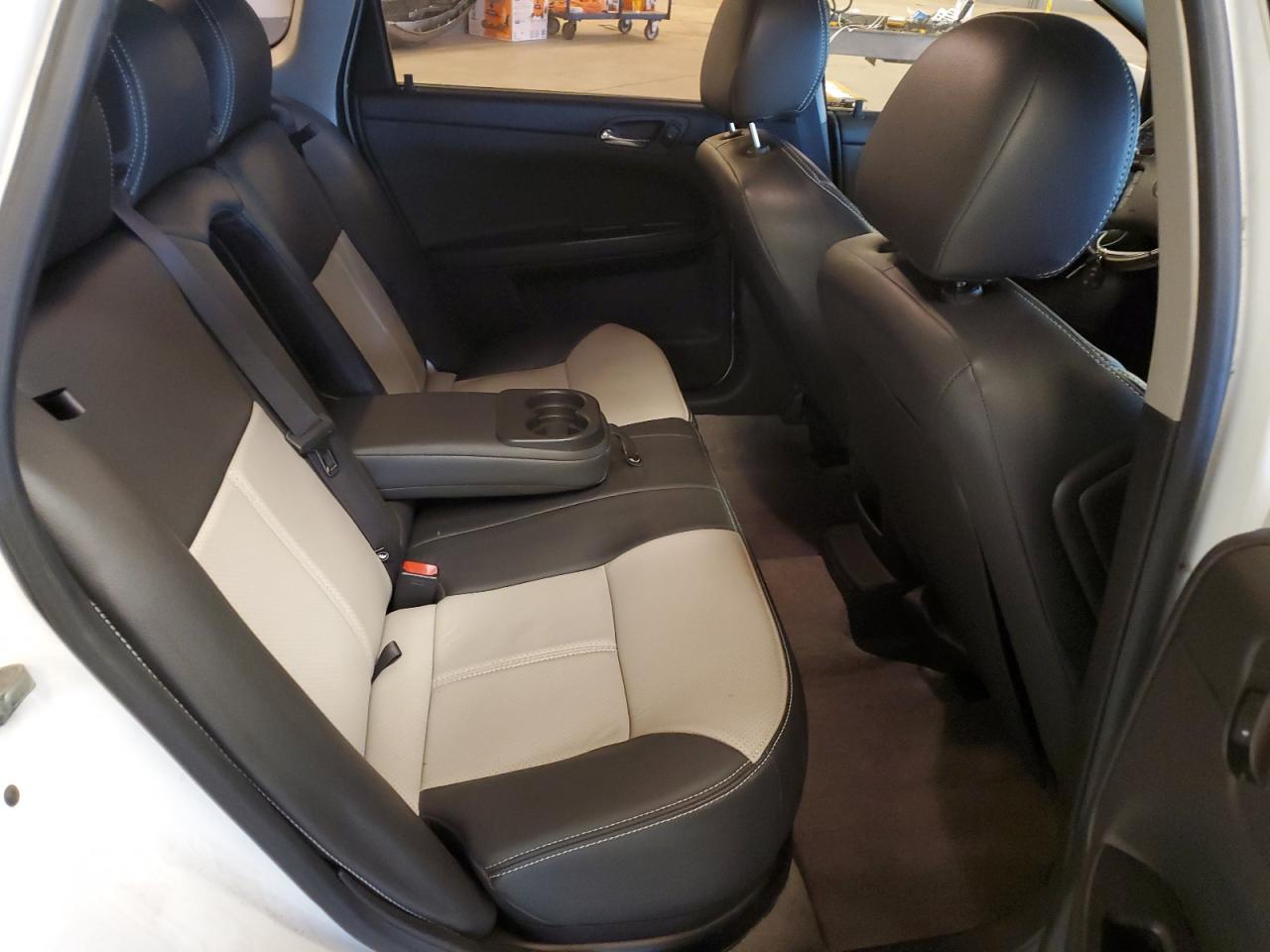 2G1WD5EM1B1302100 2011 Chevrolet Impala Police