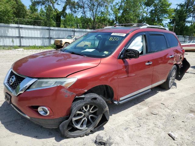 2014 Nissan Pathfinder S VIN: 5N1AR2MN1EC616156 Lot: 54365004