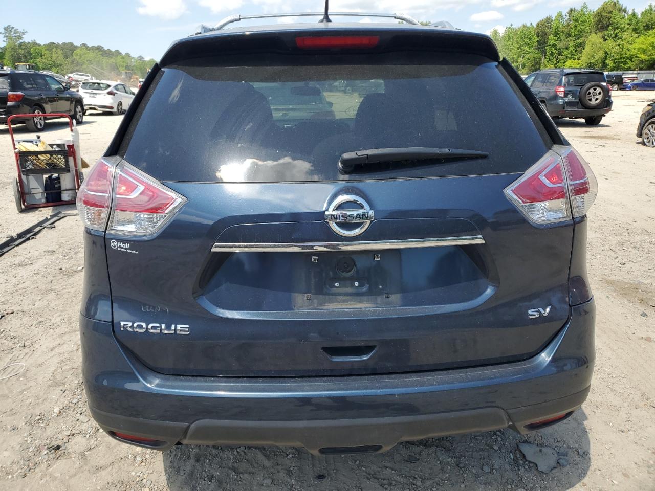 5N1AT2ML6FC831243 2015 Nissan Rogue S