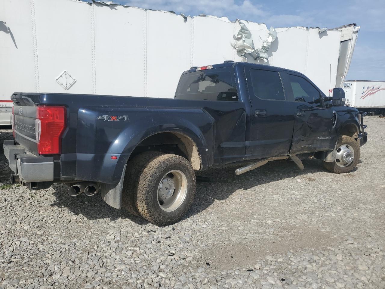 Lot #2794338919 2022 FORD F350 SUPER