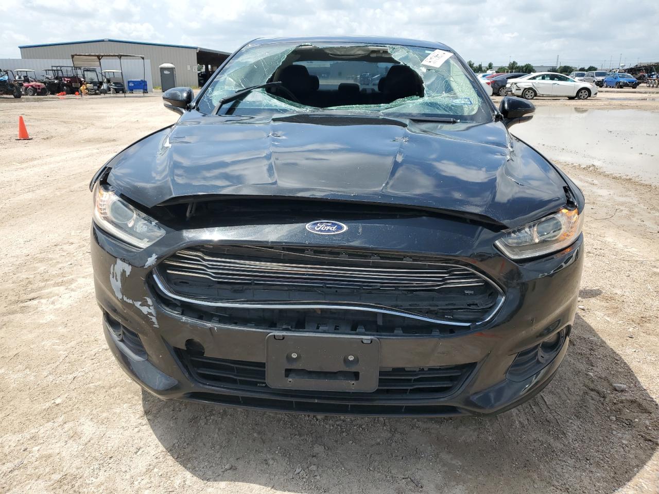 1FA6P0HD3E5379315 2014 Ford Fusion Se