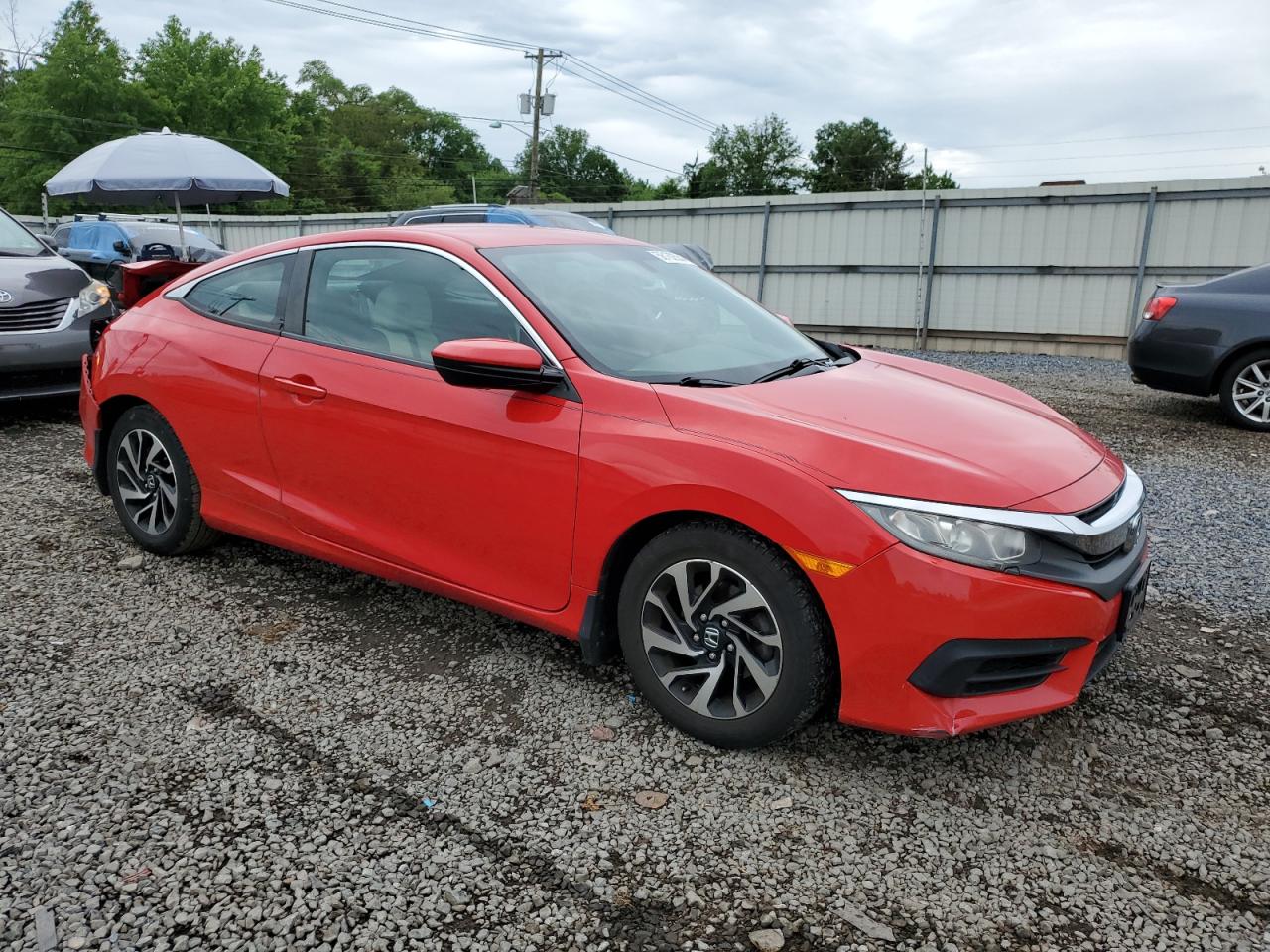 2HGFC4B59GH314237 2016 Honda Civic Lx