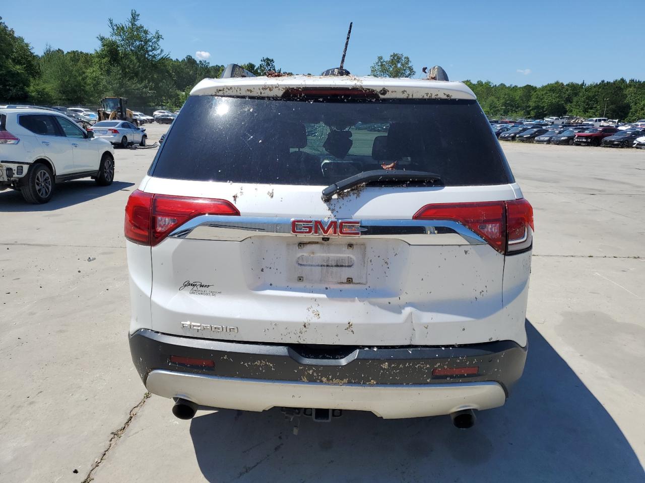 1GKKNMLS6HZ251678 2017 GMC Acadia Slt-1