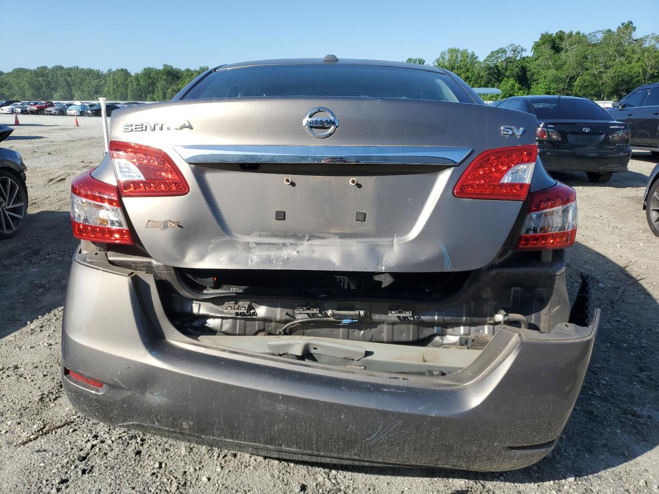 3N1AB7AP9FY291473 2015 Nissan Sentra S