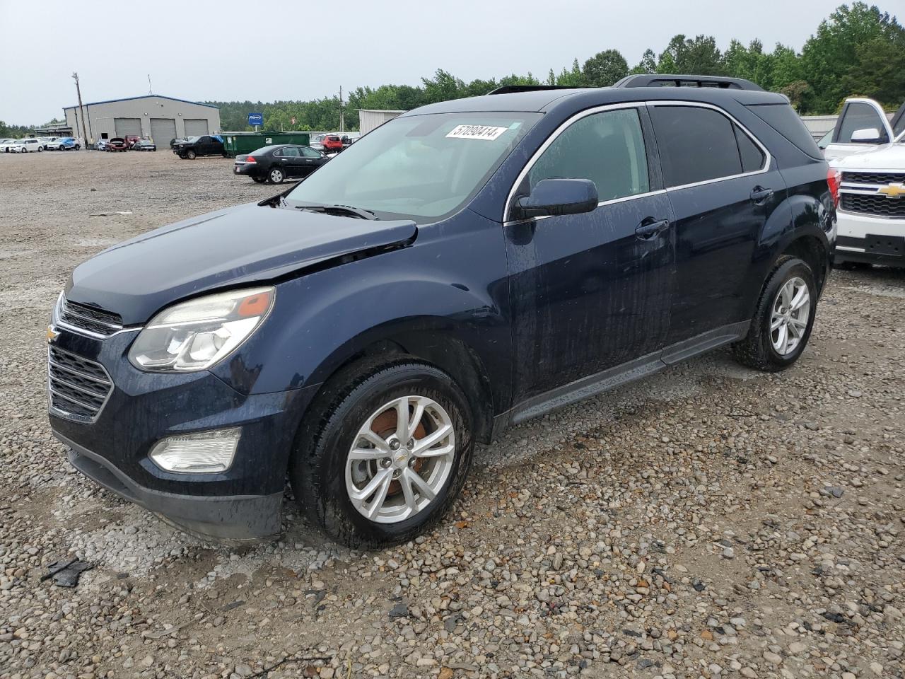 2GNALCEK3H6122093 2017 Chevrolet Equinox Lt