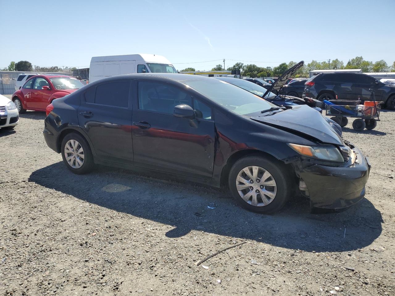 19XFB2F5XCE339072 2012 Honda Civic Lx