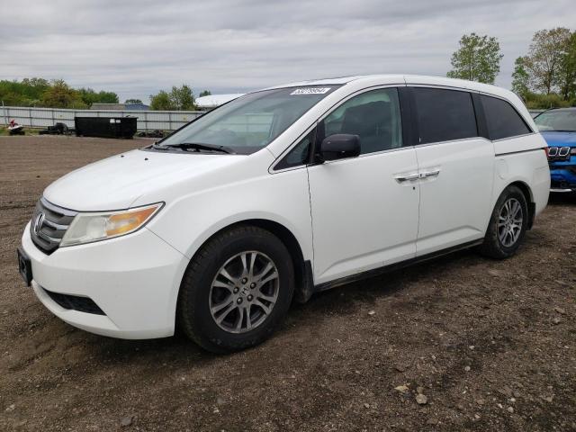 2011 Honda Odyssey Exl VIN: 5FNRL5H68BB065641 Lot: 53279954