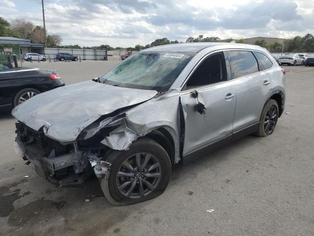 2021 Mazda Cx-9 Touring VIN: JM3TCACY2M0504090 Lot: 53044954