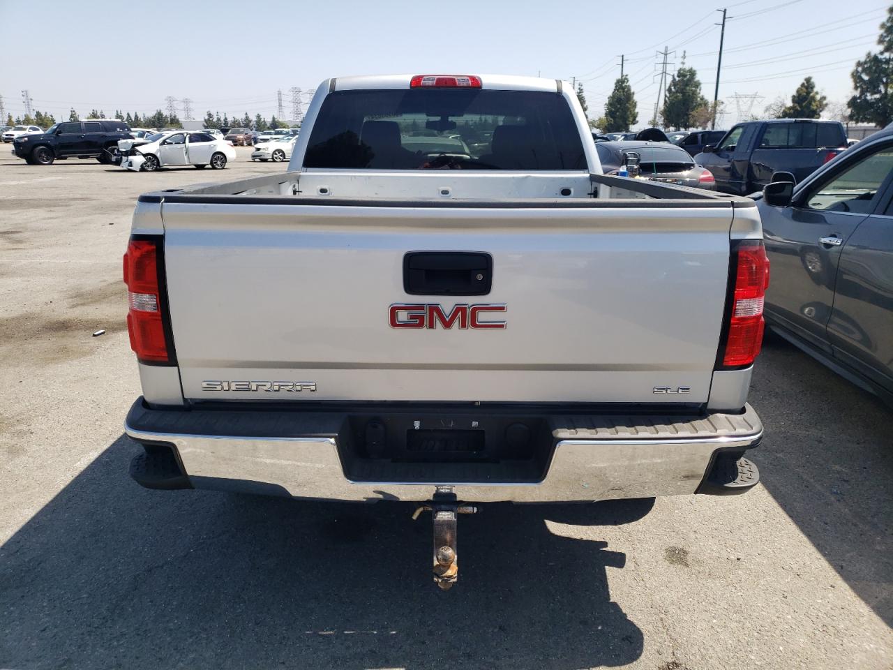 3GTU2UEC9FG244286 2015 GMC Sierra K1500 Sle