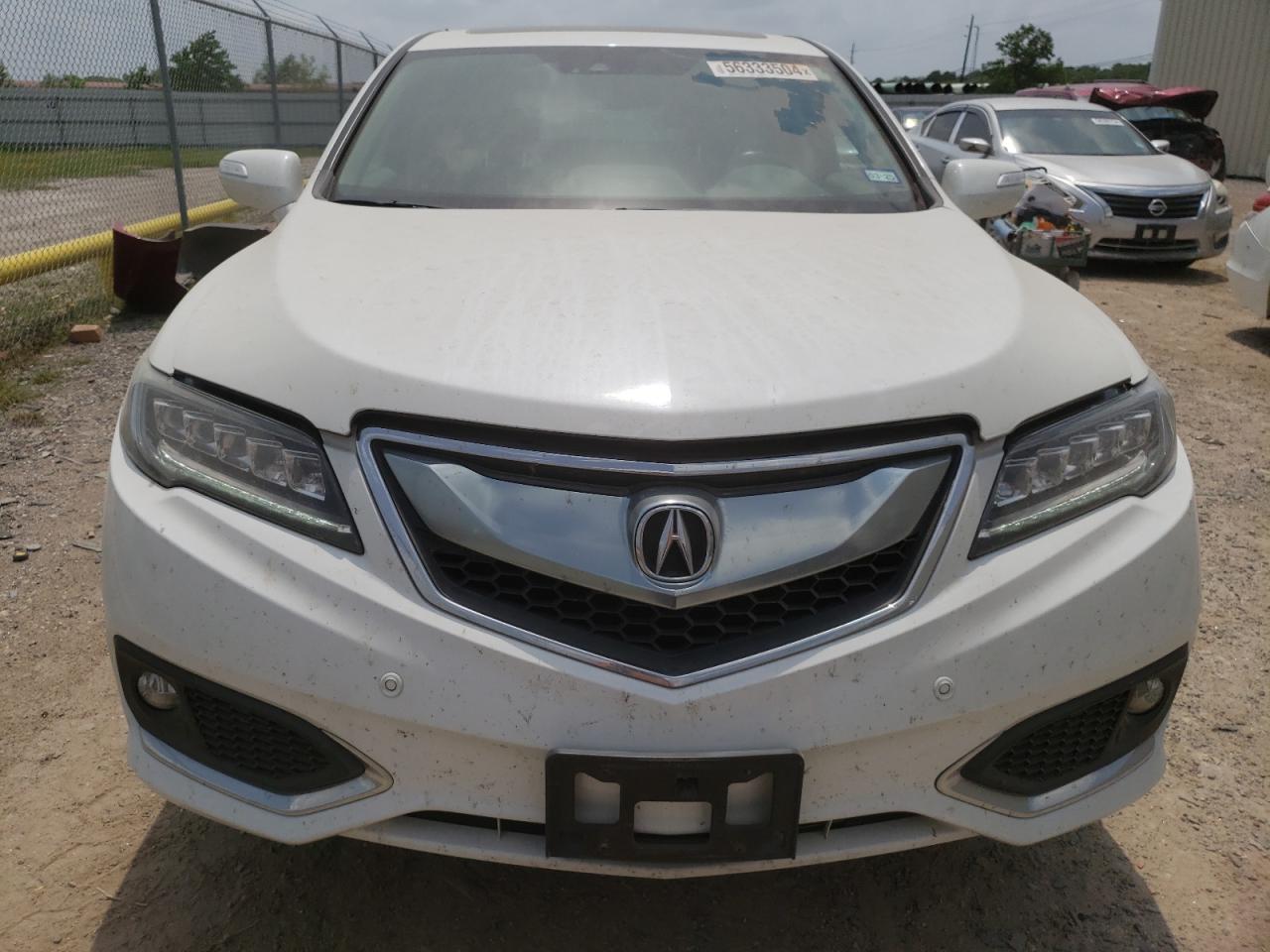 5J8TB3H76JL012102 2018 Acura Rdx Advance