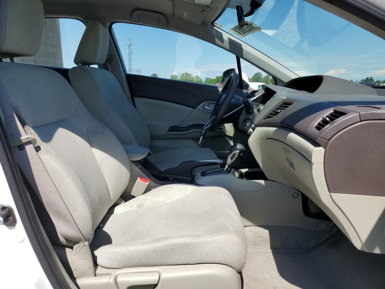 19XFB2F59CE348166 2012 Honda Civic Lx