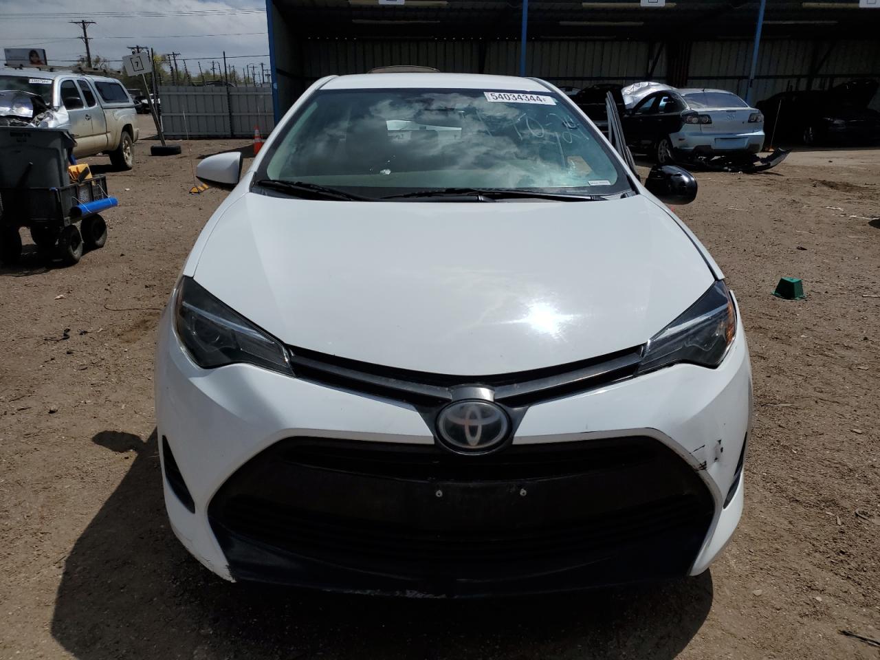 5YFBURHE0KP898349 TOYOTA COROLLA 2019