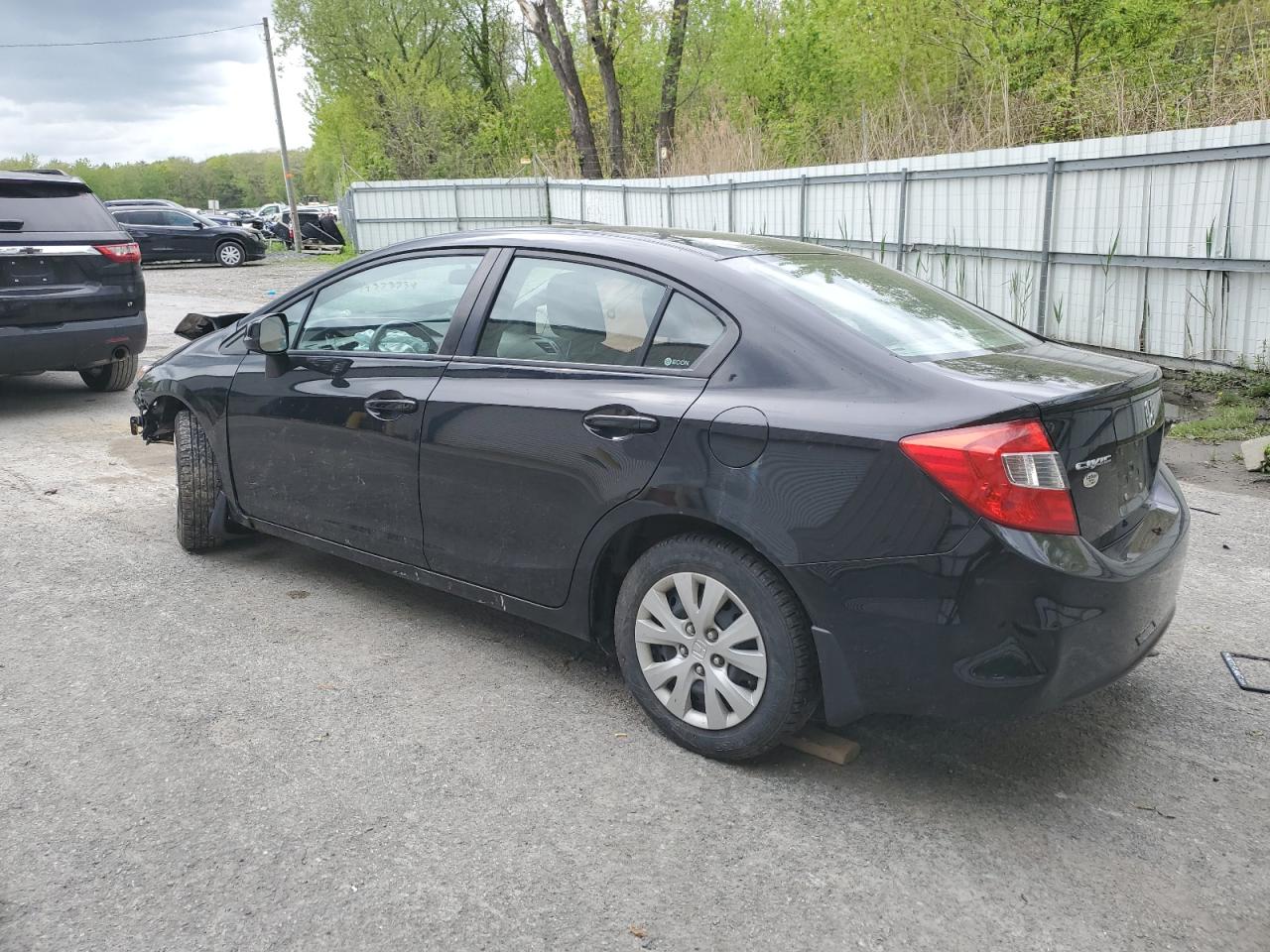 2HGFB2F59CH301077 2012 Honda Civic Lx