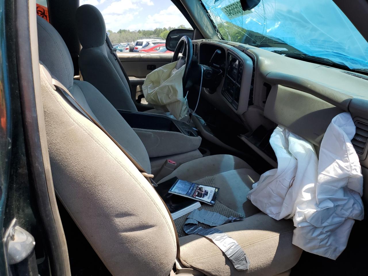 2GCEC19VX41298892 2004 Chevrolet Silverado C1500