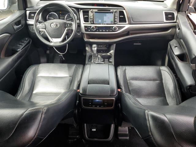 2018 Toyota Highlander Limited VIN: 5TDDZRFH9JS485004 Lot: 54126304