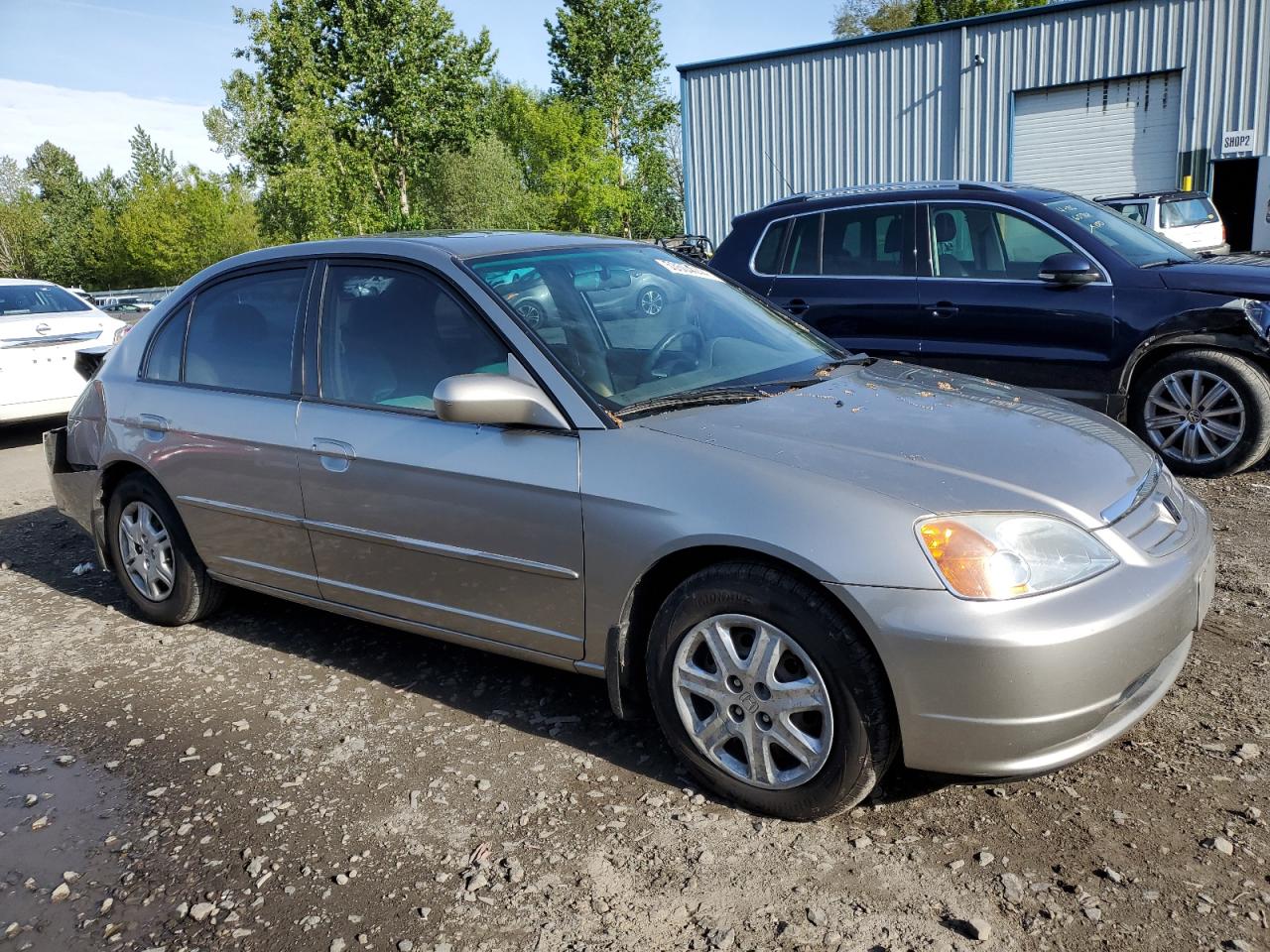 JHMES26793S000442 2003 Honda Civic Ex