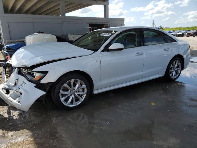 2018 Audi A6 Premium VIN: WAUC8AFC4JN051077 Lot: 53624594