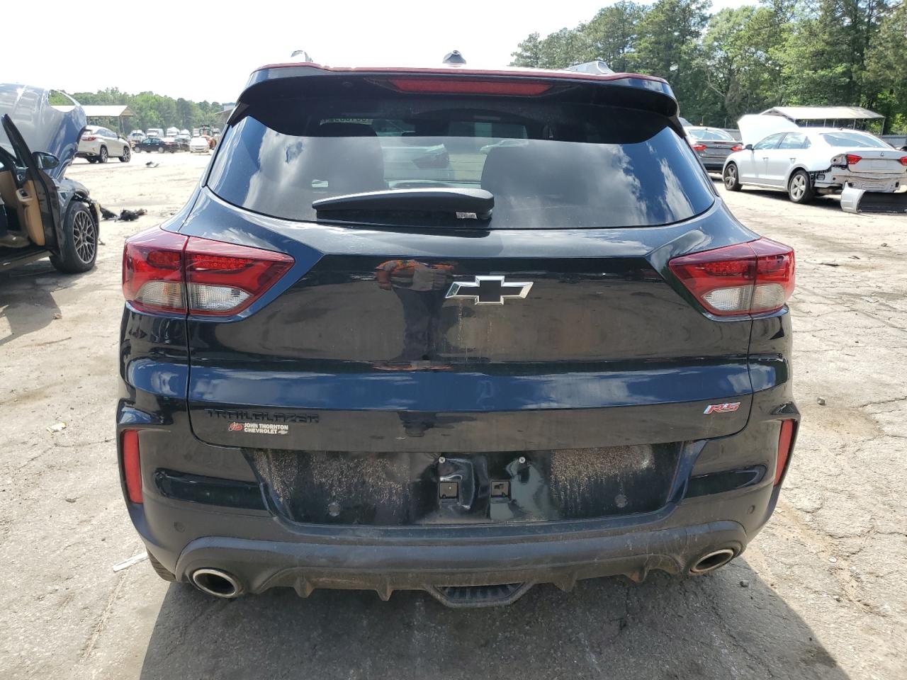 KL79MTSL3MB157663 CHEVROLET TRAILBLZR 2021