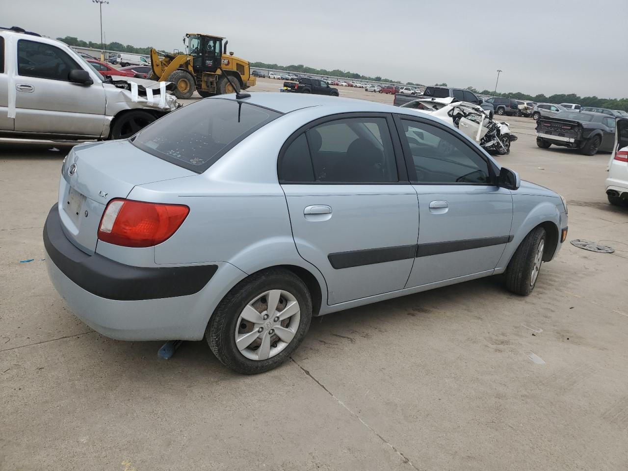 KNADE223896443462 2009 Kia Rio Base