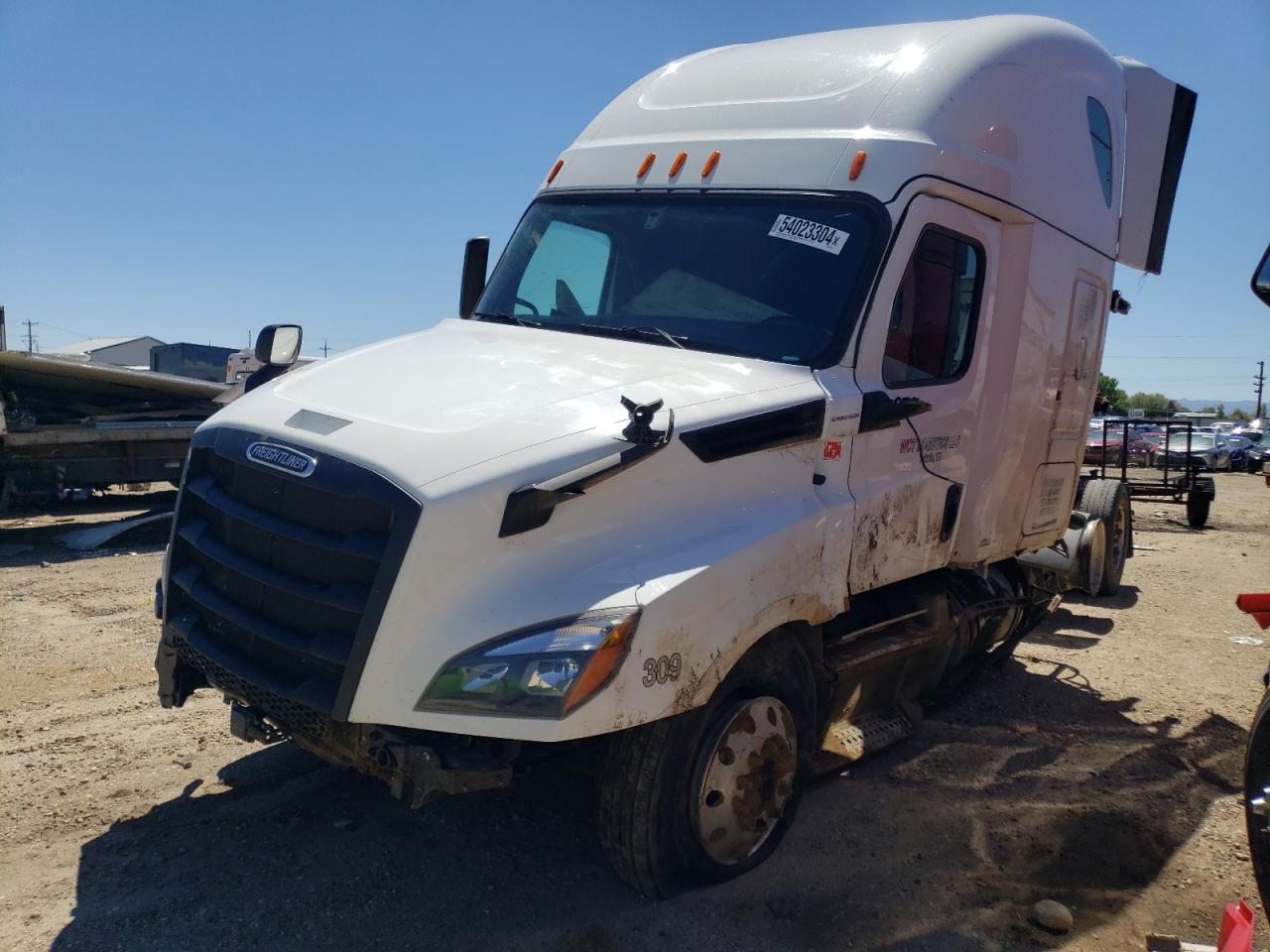 Lot #2940736306 2020 FREIGHTLINER CASCADIA 1