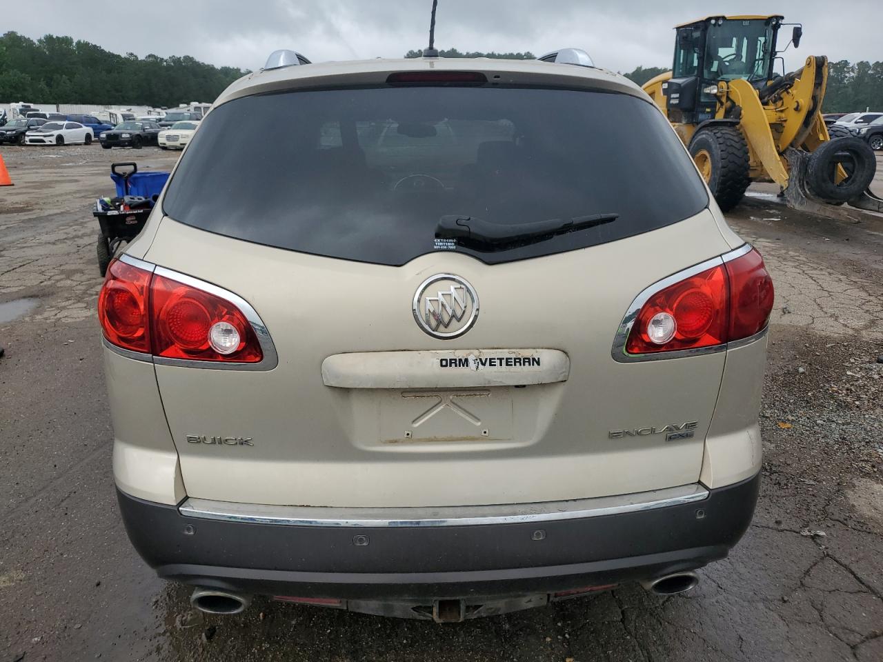 5GAER23778J233901 2008 Buick Enclave Cxl